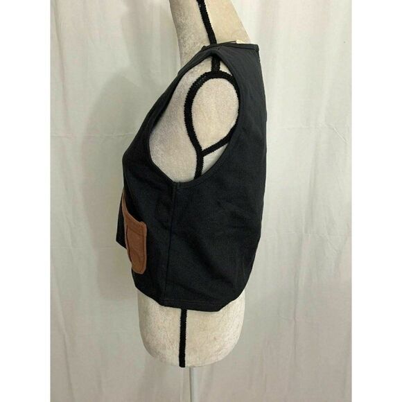 Ava & Lu Girls New Charcoal Gray Tank Top - Picture 3 of 6